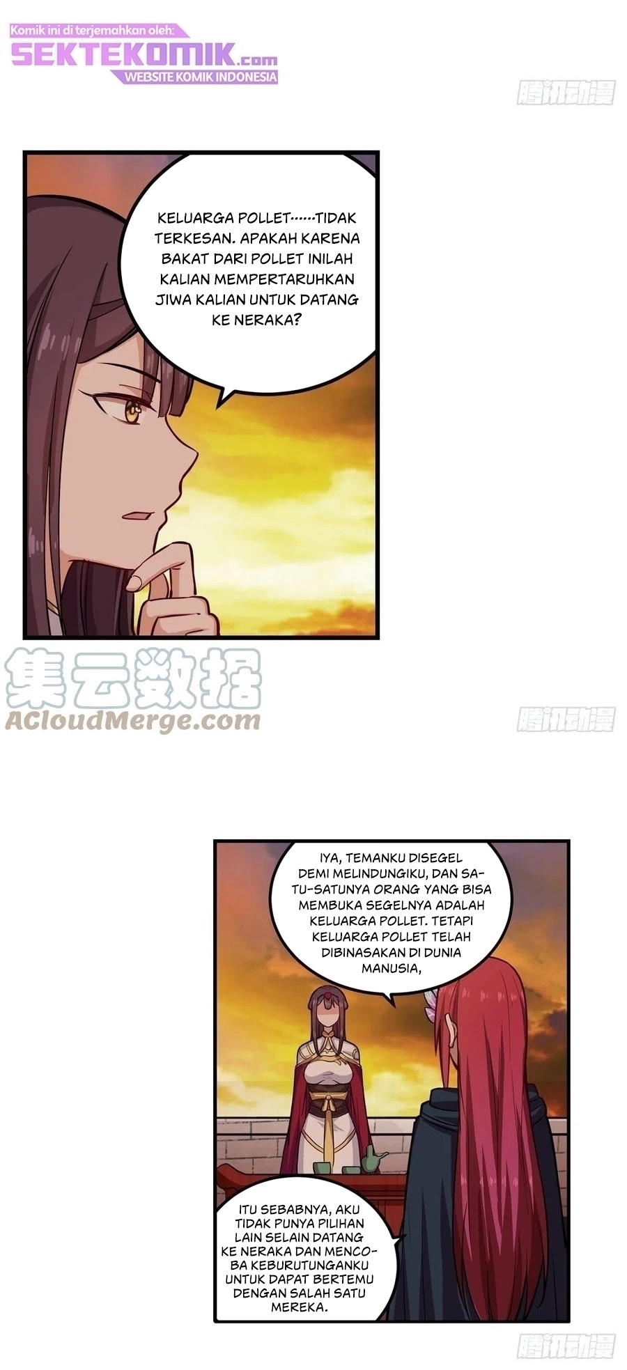 Wuxian Shitu Yu Shier Zhan Ji (Infinite Apostles and Twelve War Girls) Chapter 194 Gambar 4